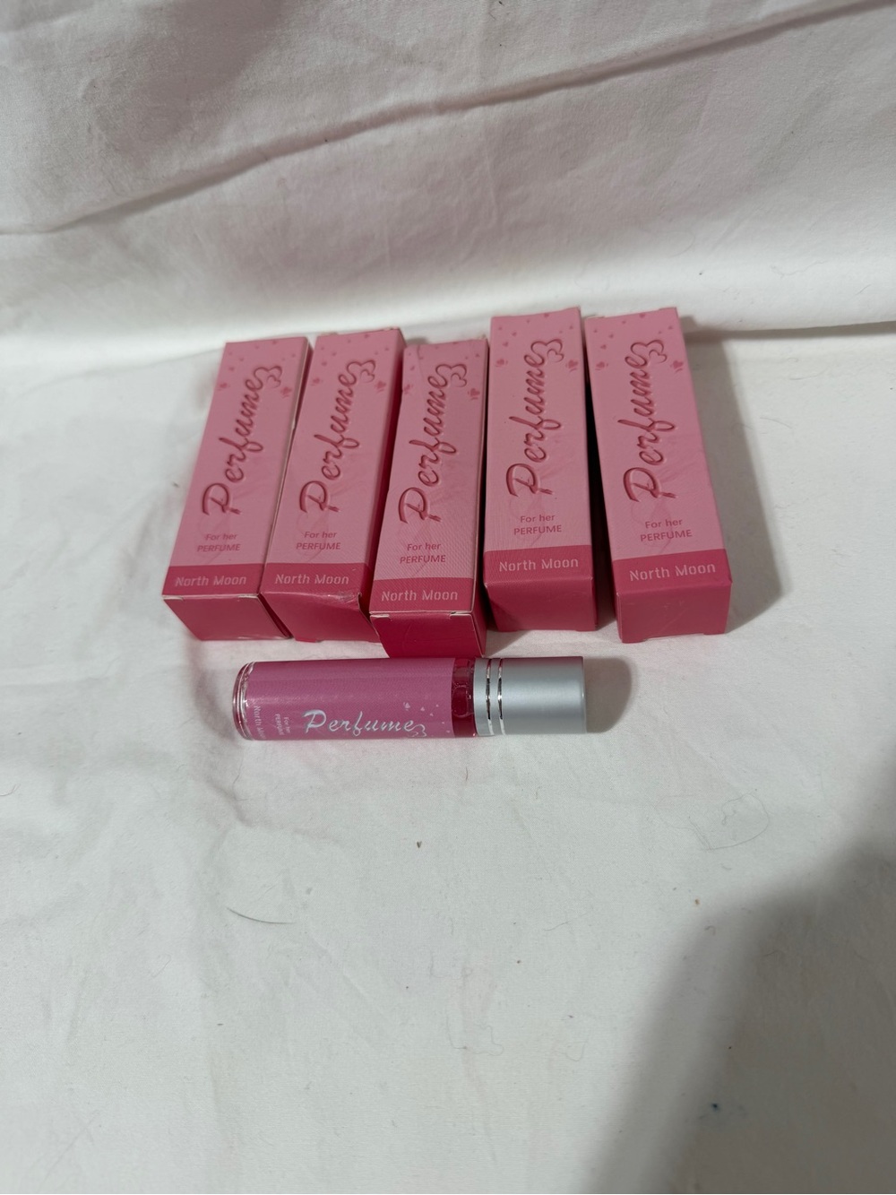 Pink Rollerball Perfume for Women